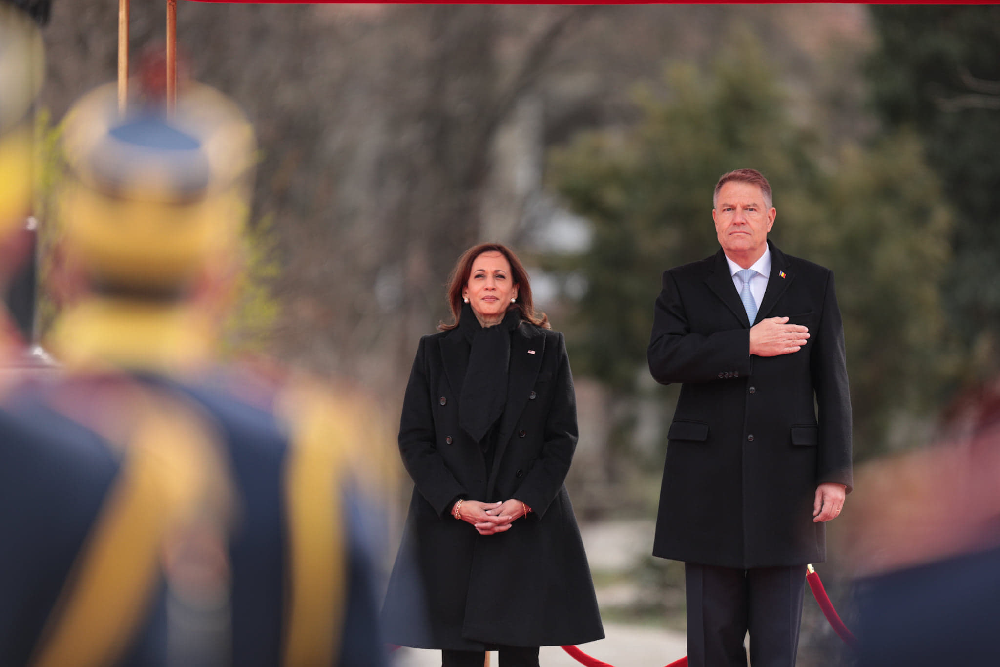 Kamala Harris, vicepreședinta SUA, mesaj pentru români: „Am văzut cum ați primit refugiați și știm greutățile pe care le întâmpinați. Ați arătat așa mult curaj”