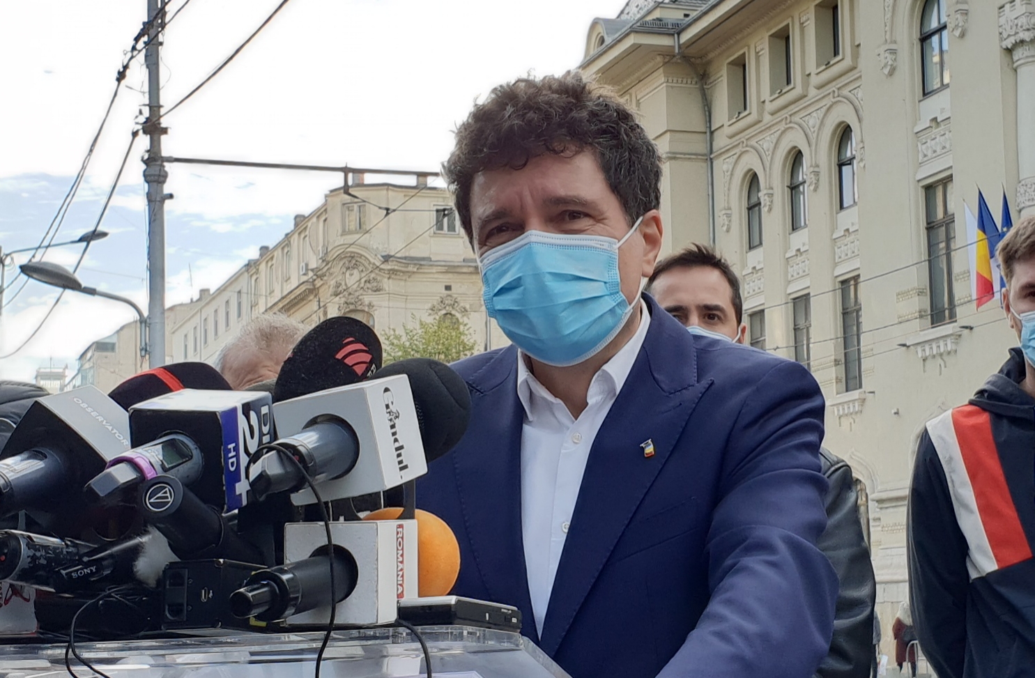 Nicușor Dan, candidat independent la Președinția României I Portret