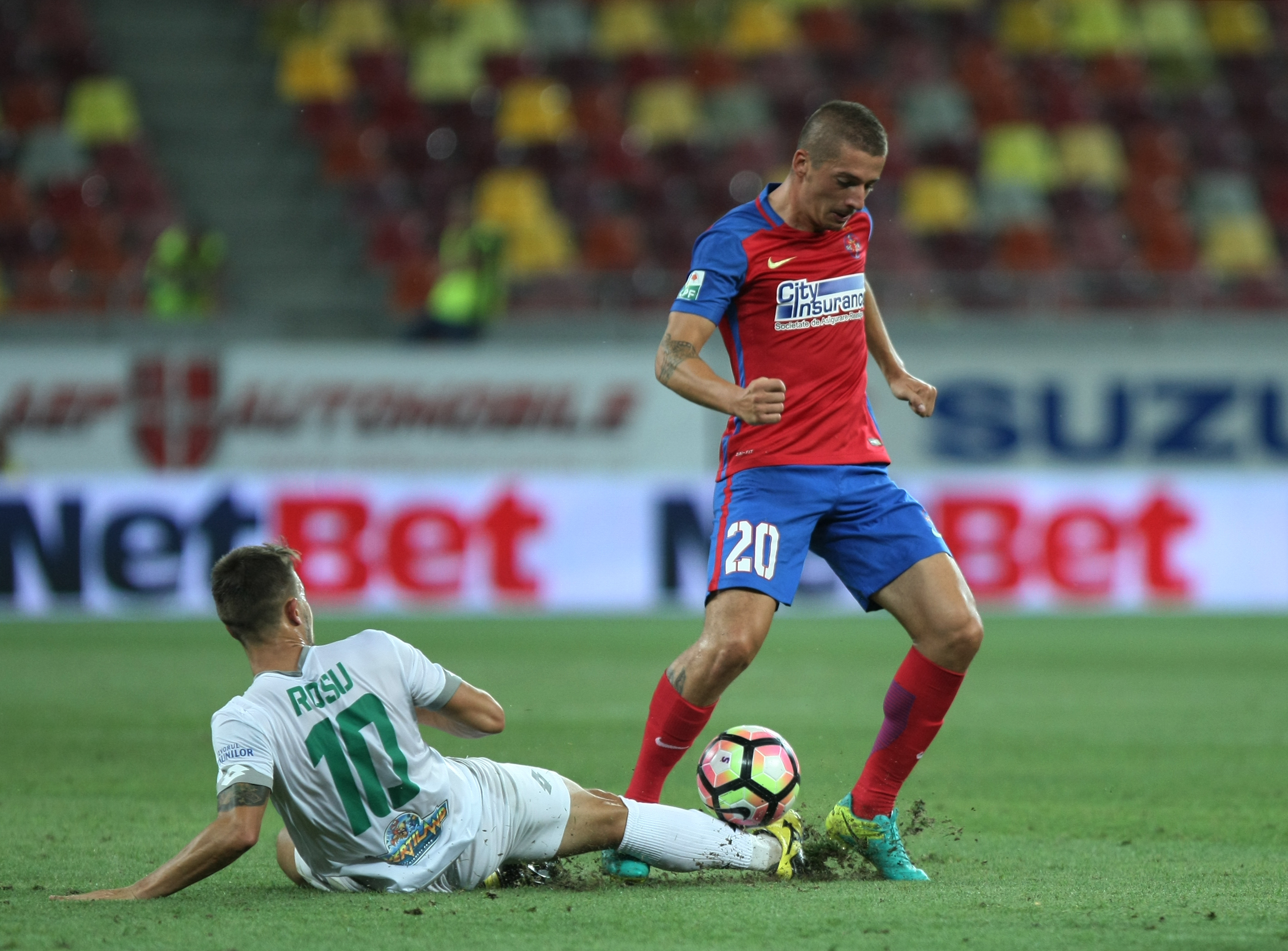 Steaua - Chiajna 1-0. Vlad Achim: ”A fost destul de greu să ne revenim după euforia calificării” | GALERIE FOTO