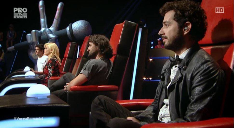 Vocea României 2016. Smiley a cerut să fie consolat de o concurentă