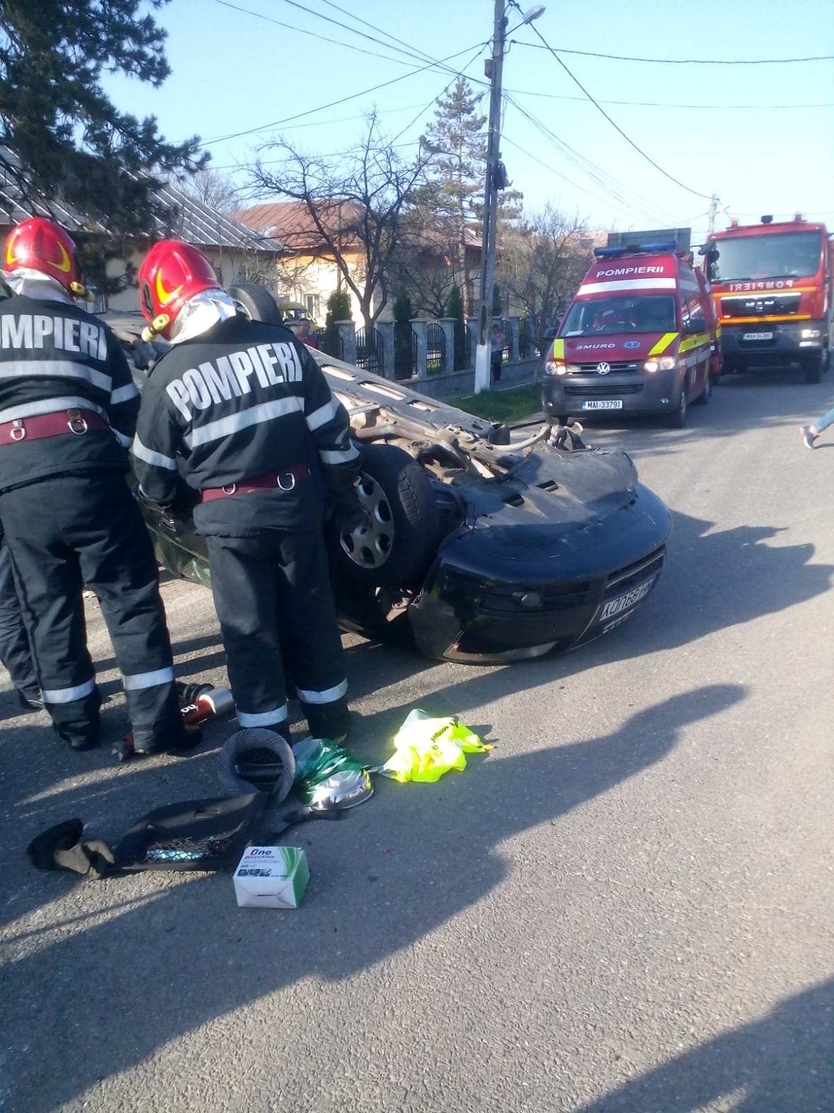 REPORTAJ/ Povestea impresionantă a pompierului-înger care întoarce oamenii din morți. S-a dus înapoi în foc și cenușă ca să salveze hainele de înmormântare ale unui bătrân