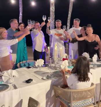 Cu cine s-au întâlnit Andra și Cătălin Măruță pe stradă în vacanța din Mauritius: „Cât de mică este lumea”