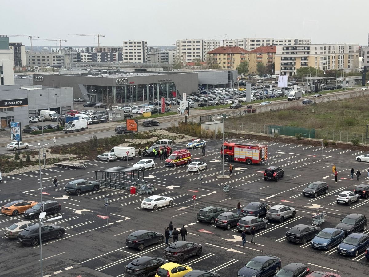 Noi detalii despre bărbatul dat dispărut și găsit mort în parcarea Kaufland: „Avea multiple tăieturi pe burtă și mâini”