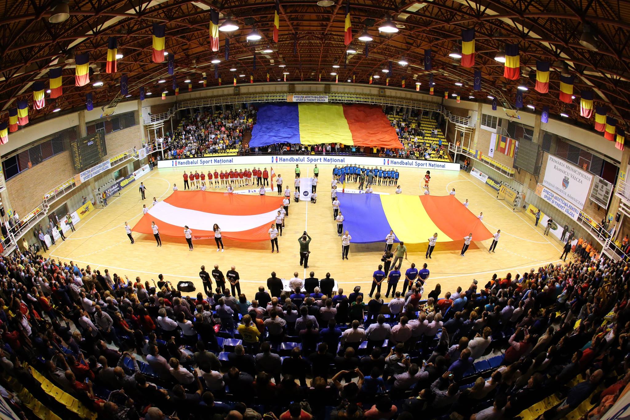 Portugalia - România 16-32: handbalistele noastre le-au distrus pe lusitane la ele acasă! / FOTO