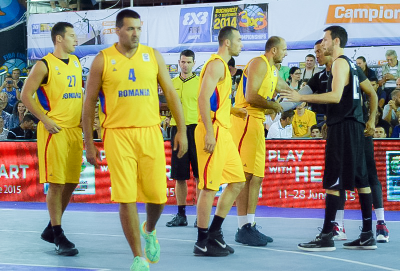GALERIE FOTO & VIDEO / România joacă astăzi în semifinalele CE de baschet 3x3