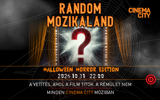 Rémisztően jó filmmeglepetések, tematikus finomságok az év legborzongatóbb éjszakájára – Halloween-lázban a Cinema City!