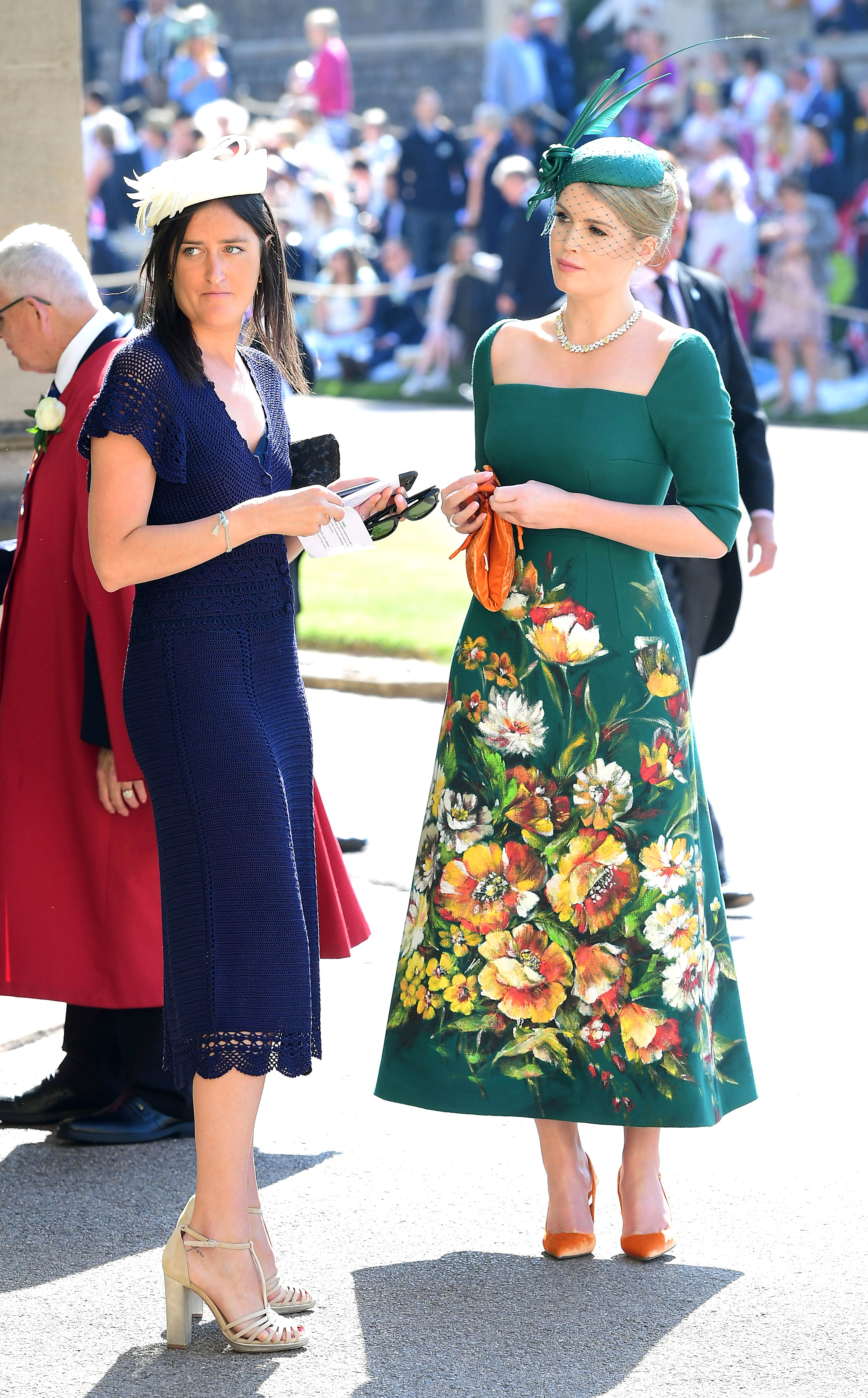 Lady Kitty Spencer, apariție spectaculoasă la nunta lui Harry. Internauții spun că seamănă perfect cu mătușa ei, Prințesa Diana