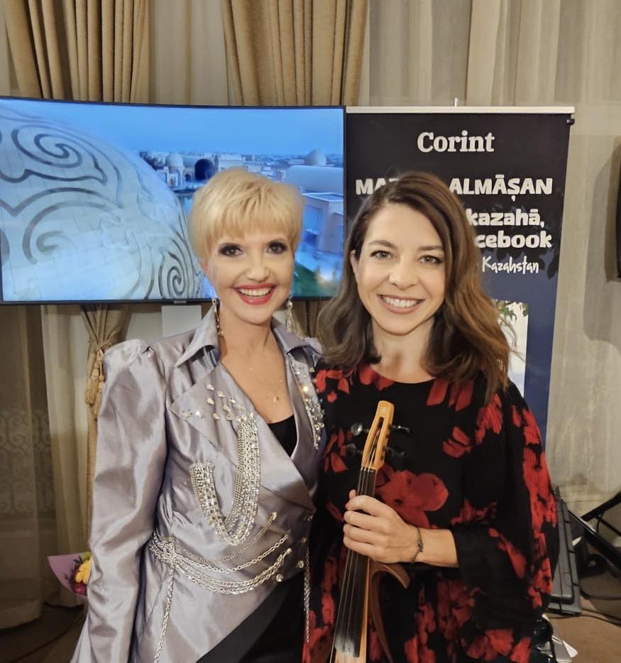 Marina Almășan și-a lansat cea de-a 20-a carte. Imagini cu vedetele care i-au fost aproape: „Mi-au lăudat cartea”