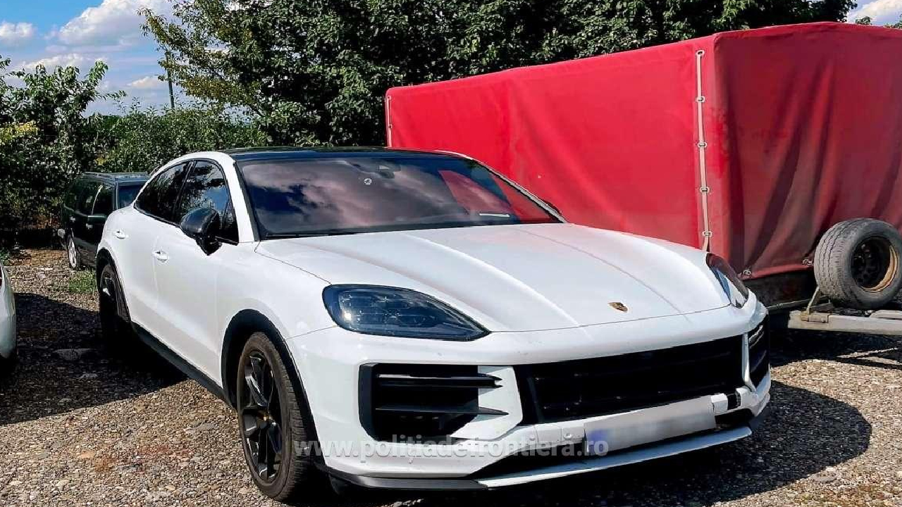 O mașină de 785.000 de lei a fost găsită de polițiștii români la doar o zi după ce autoritățile din Cehia au dat alerta