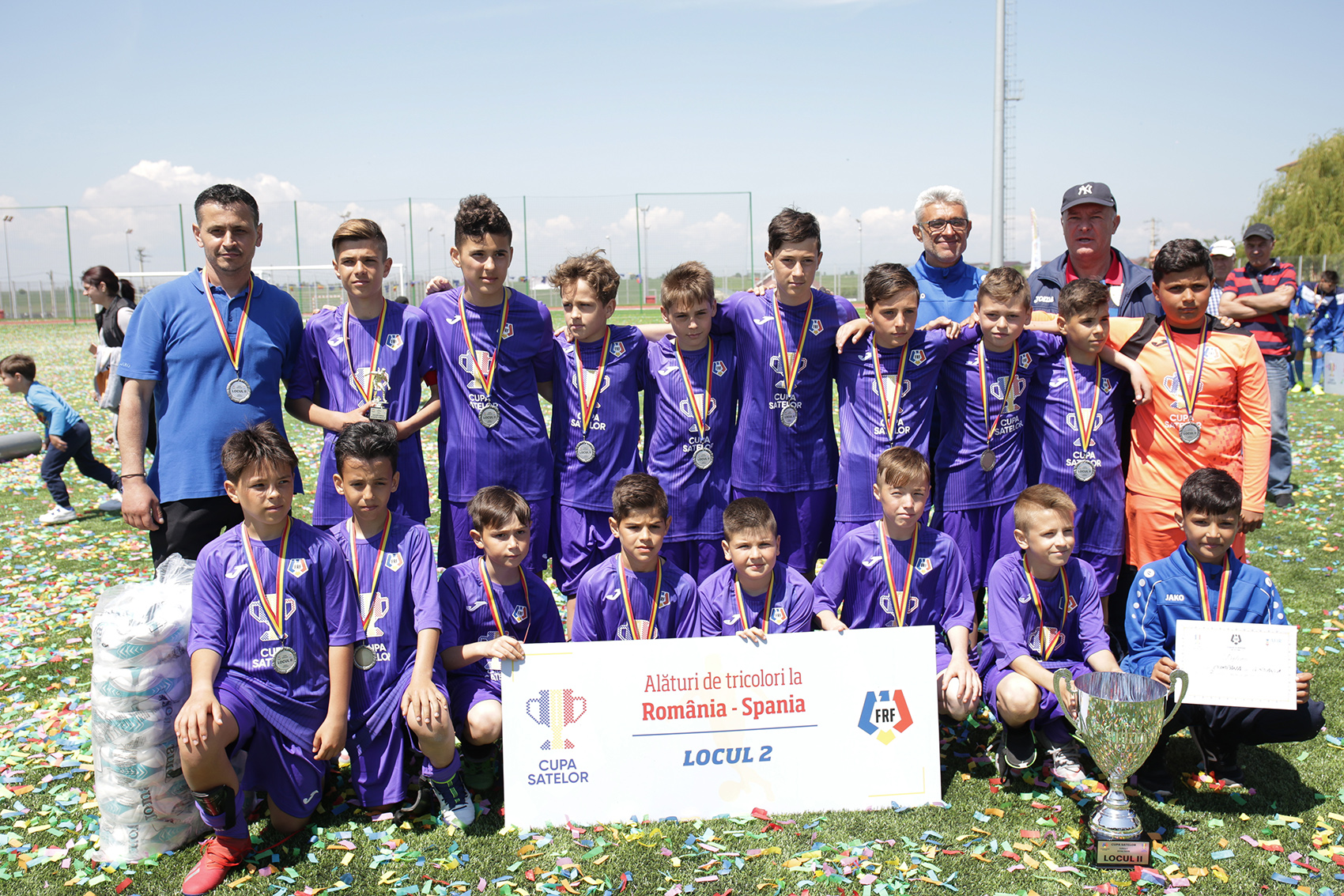 Cât a costat stadionul de la Cumpăna, noul fief al competițiilor de copii și juniori organizate de FRF. Arena a fost inaugurată pe 9 mai