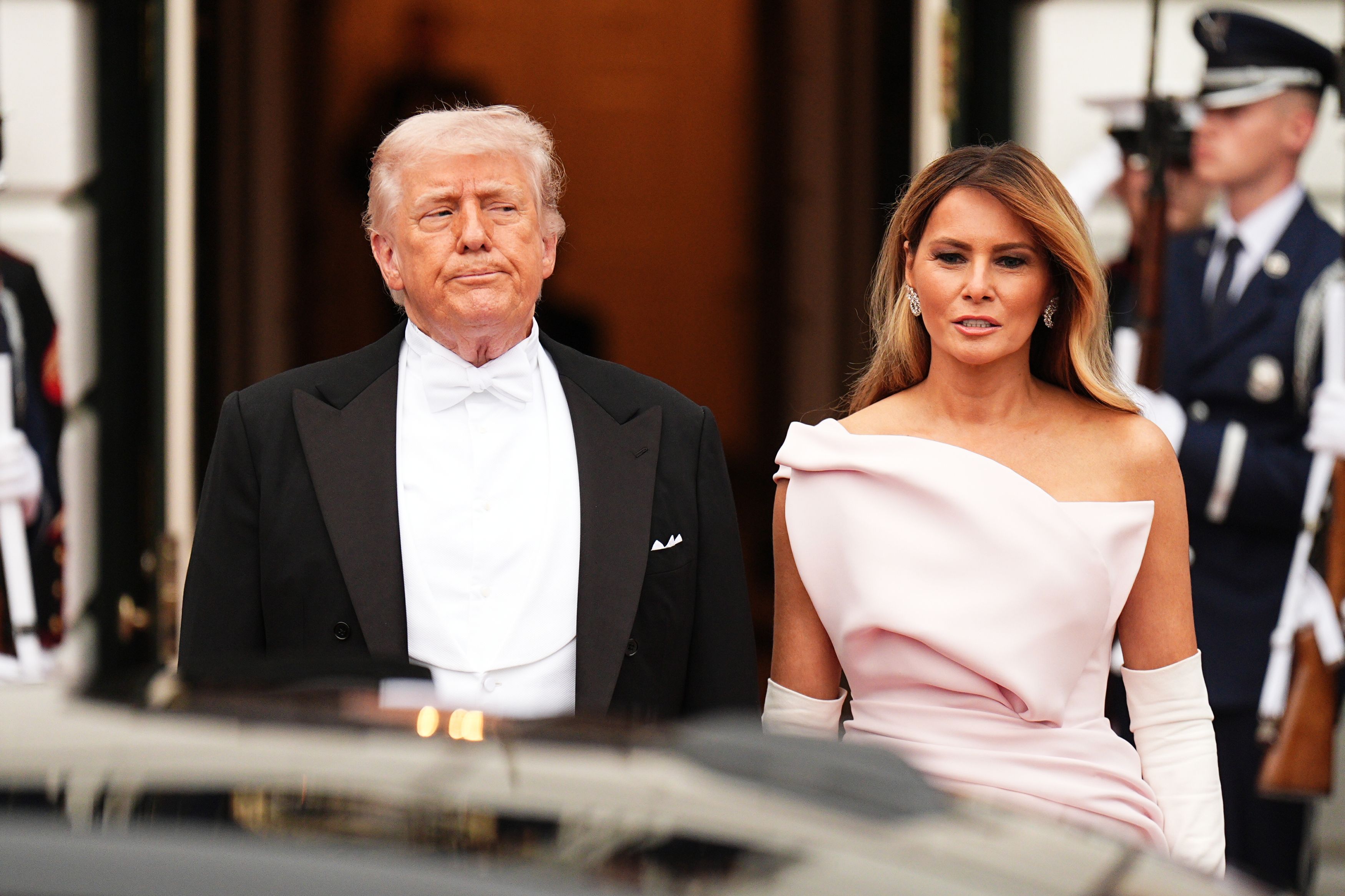 Cum au apărut regina Camilla și Melania Trump la Casa Albă. Și-au asortat ținutele două zile la rând