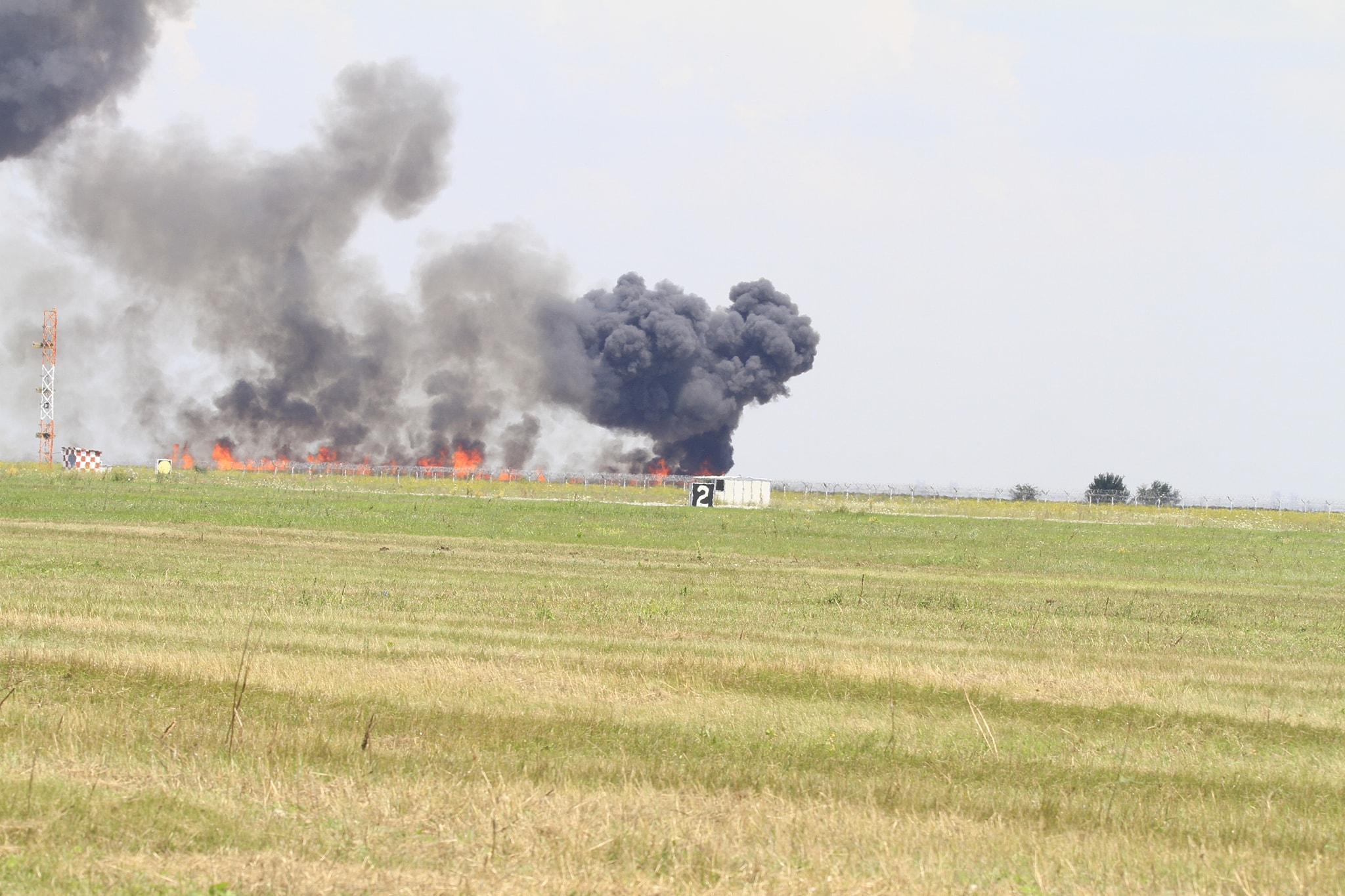 EXCLUSIV | Un martor povestește momentul prăbușirii avionului MIG 21 Lancer la showul aviatic de la baza Borcea
