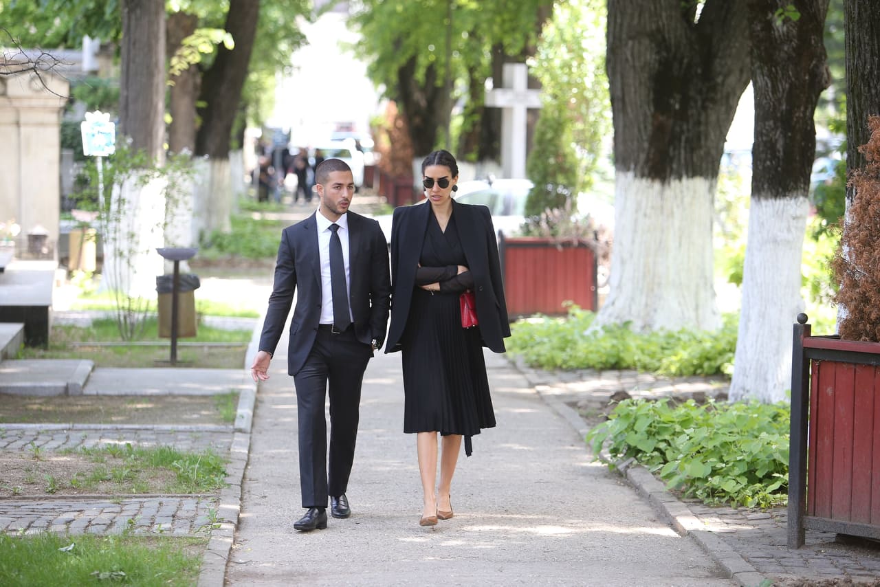 Alex Faur a fost înmormântat la Cimitirul Bellu | FOTO