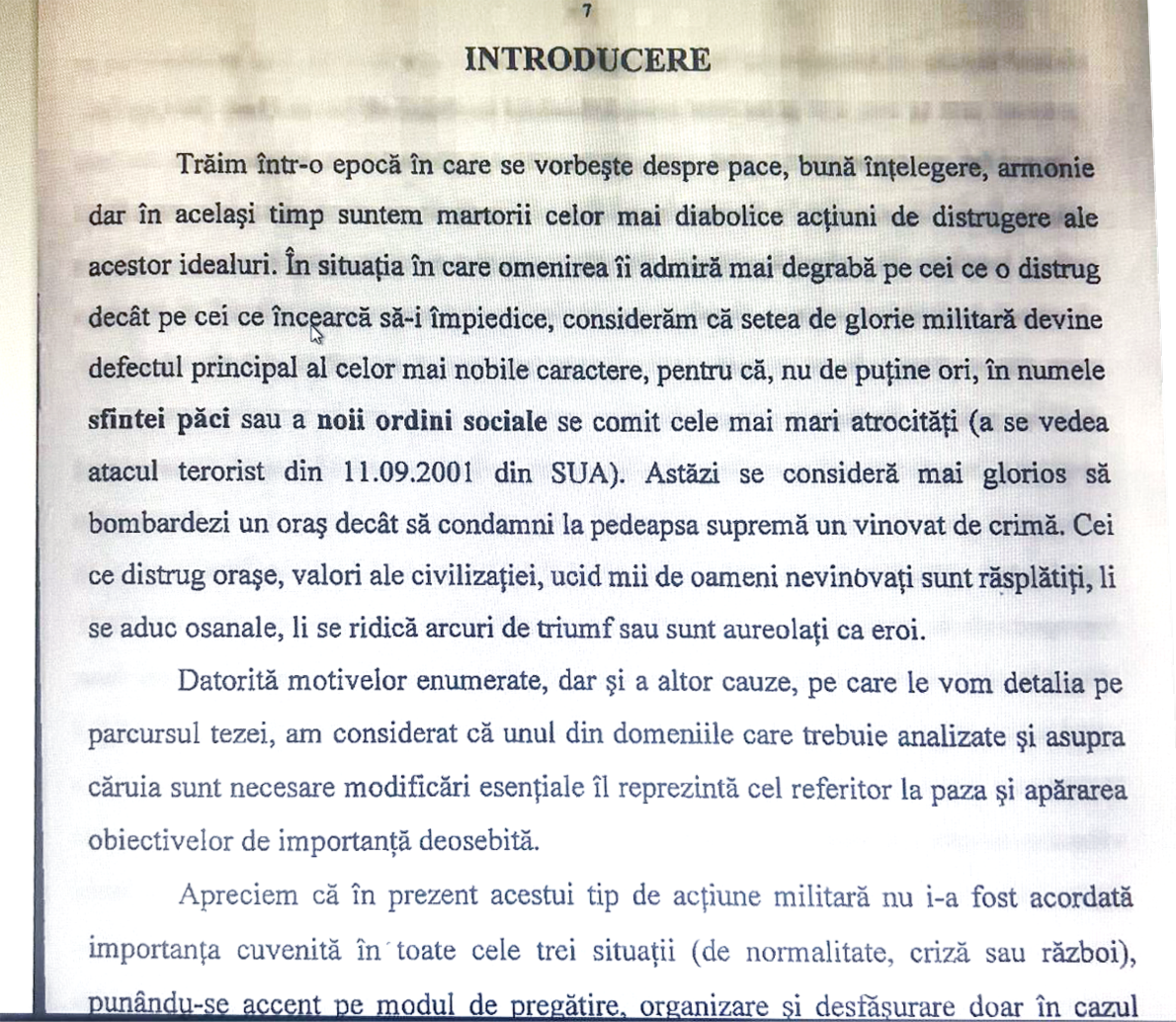Libertatea prezintă pasaje din lucrarea de doctorat a șefului SPP Lucian Pahonțu, publicată în 2003. Istoric: „E în registrul mentalității lui Nicolae Ceaușescu, în care revoluționarii erau catalogați drept huligani”