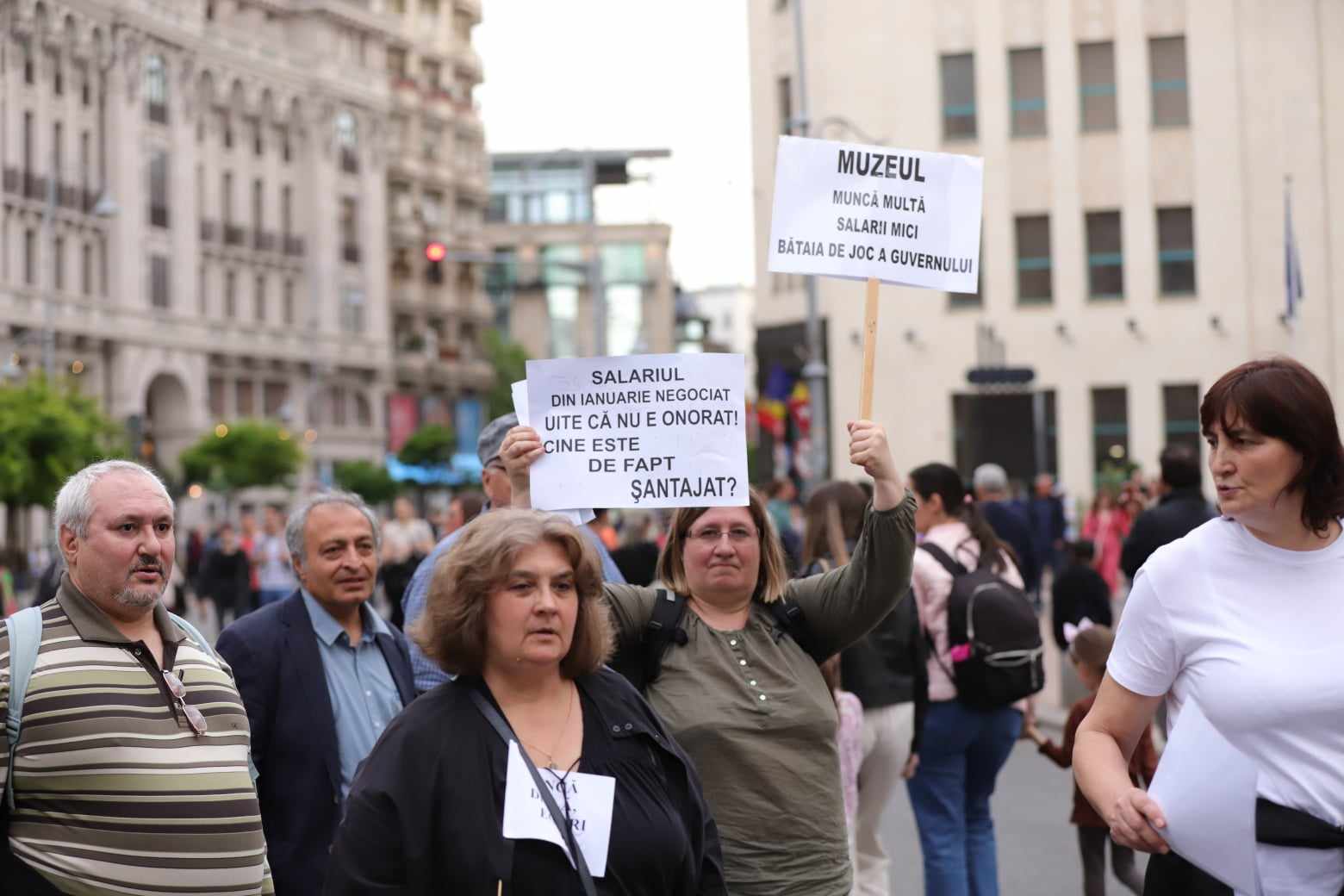 Noaptea Muzeelor 2024: protest al angajaților din muzee și biblioteci în seara evenimentului. Ce instituții sunt deschise la București