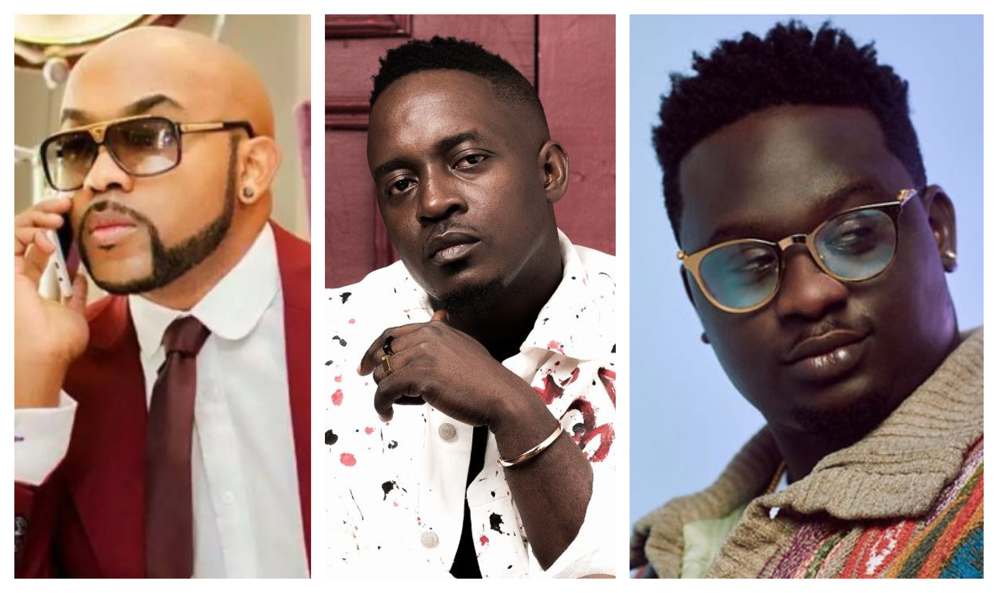 Wande Coal, Banky W, M.I