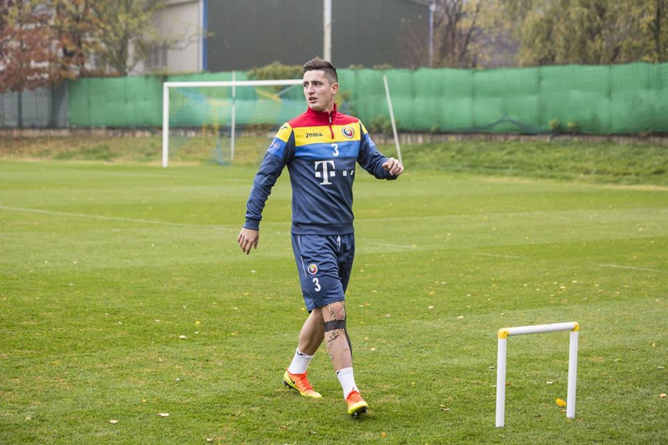 România - Polonia (vineri, ora 21:45, TVR 1). Săpunaru, incert. Daum nu a uitat golul primit cu Muntenegru și a exersat fazele fixe | GALERIE FOTO