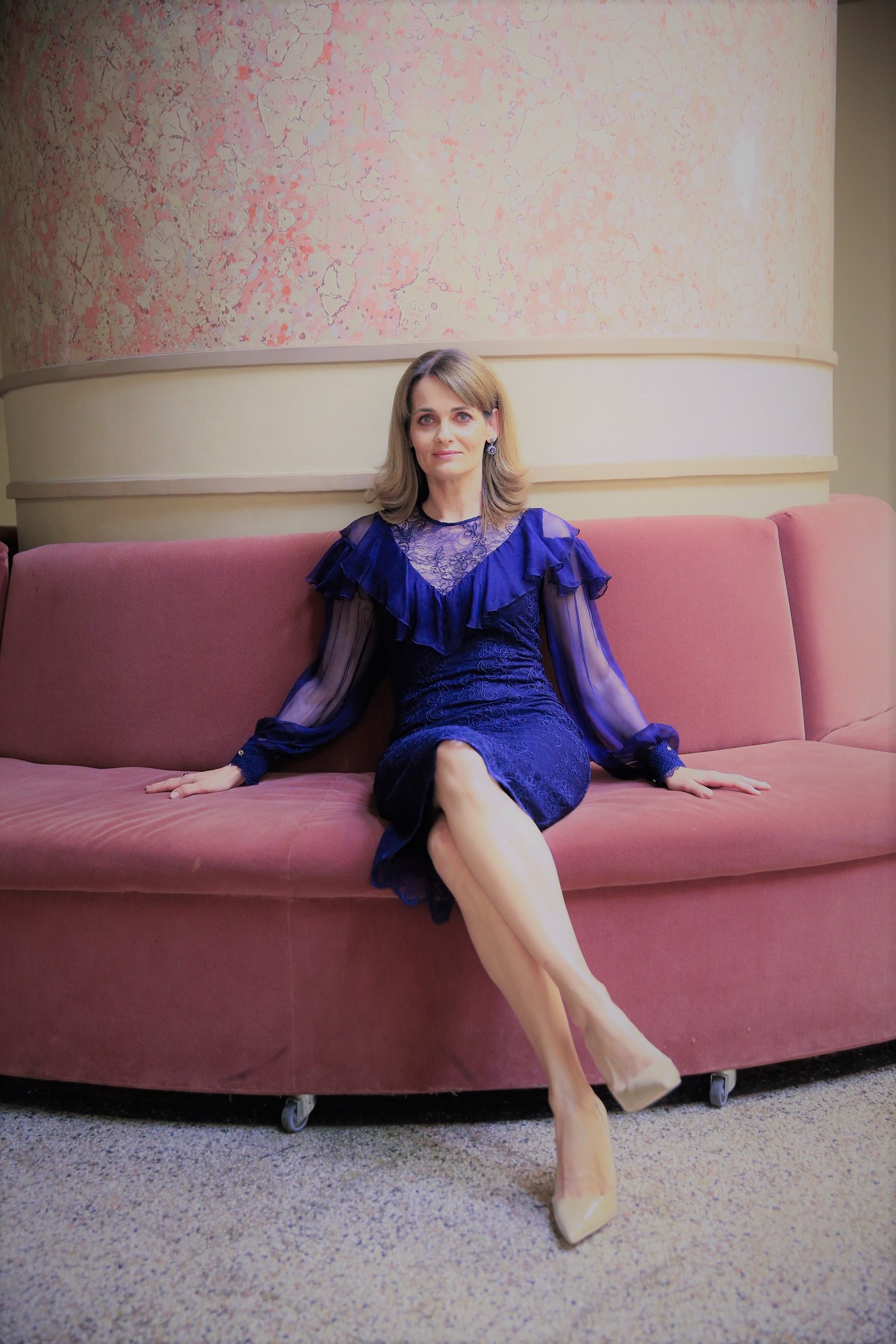 Elvira Deatcu, părere sinceră despre talentul pe care-l are ca actriță Eva Măruță: „În platou a fost măcel”