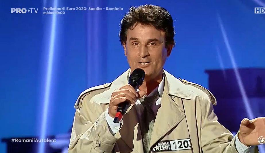 Colombo pe scena Românii au talent. Juraților nu le-a venit să creadă când au văzut ce face de fapt: "Nu știu cum o să ia Ștefan Bănică declarația asta" | FOTO & VIDEO
