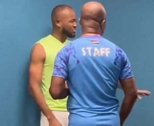 Jordan Ayew complained to Kwesi Appiah about Black Stars missed chances