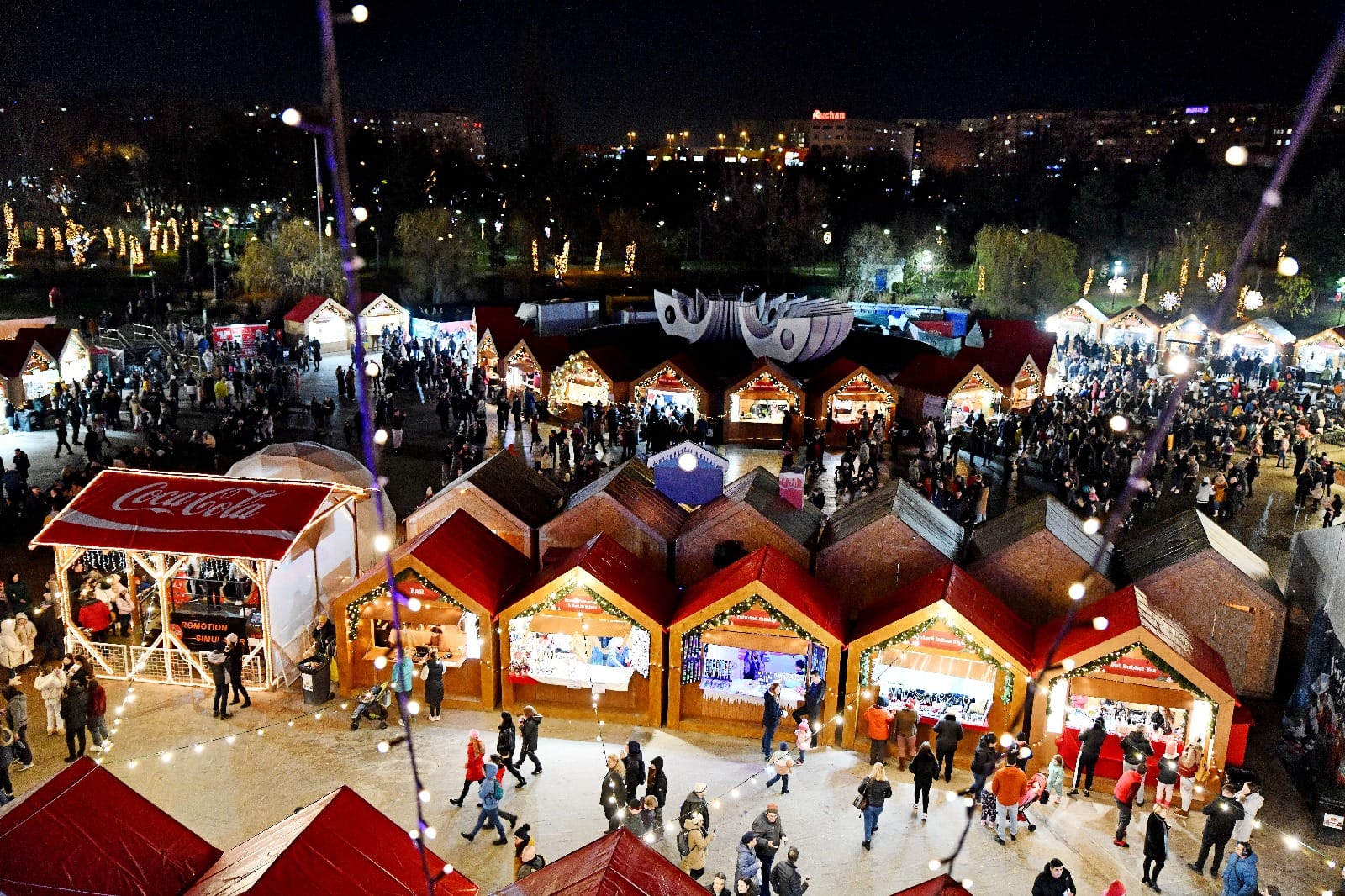 Târgul West Side Christmas Market 2024. Care vor fi principalele atracții din Parcul Drumul Taberei