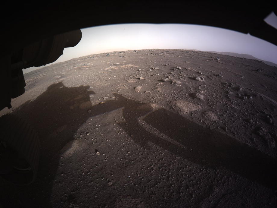 Noi imagini spectaculoase trimise de pe planeta Marte de roverul Perseverance al NASA