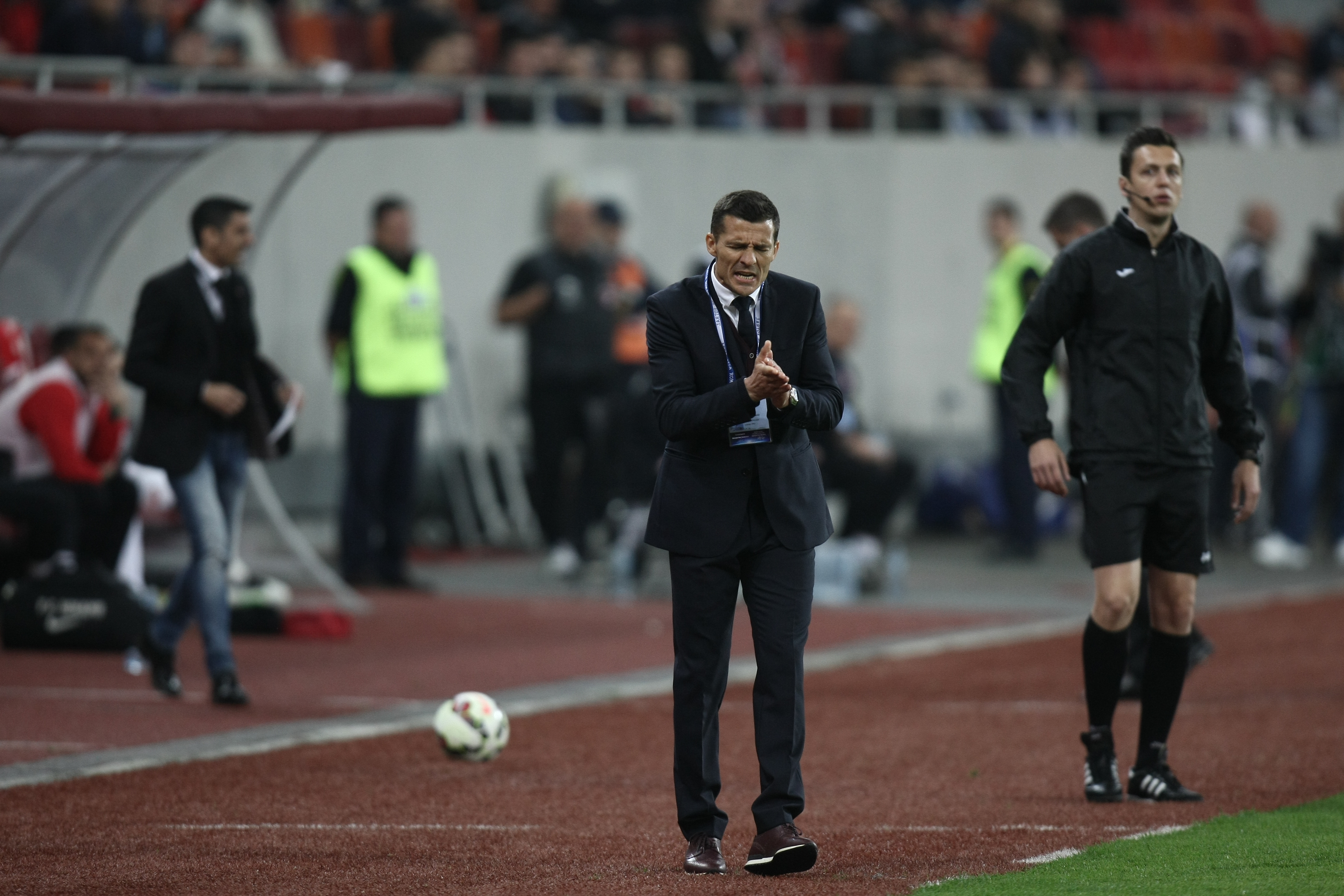 Steaua, șanse mici la titlu. ”N-a mai trecut printr-o astfel de situație” / ^GALERIE FOTO