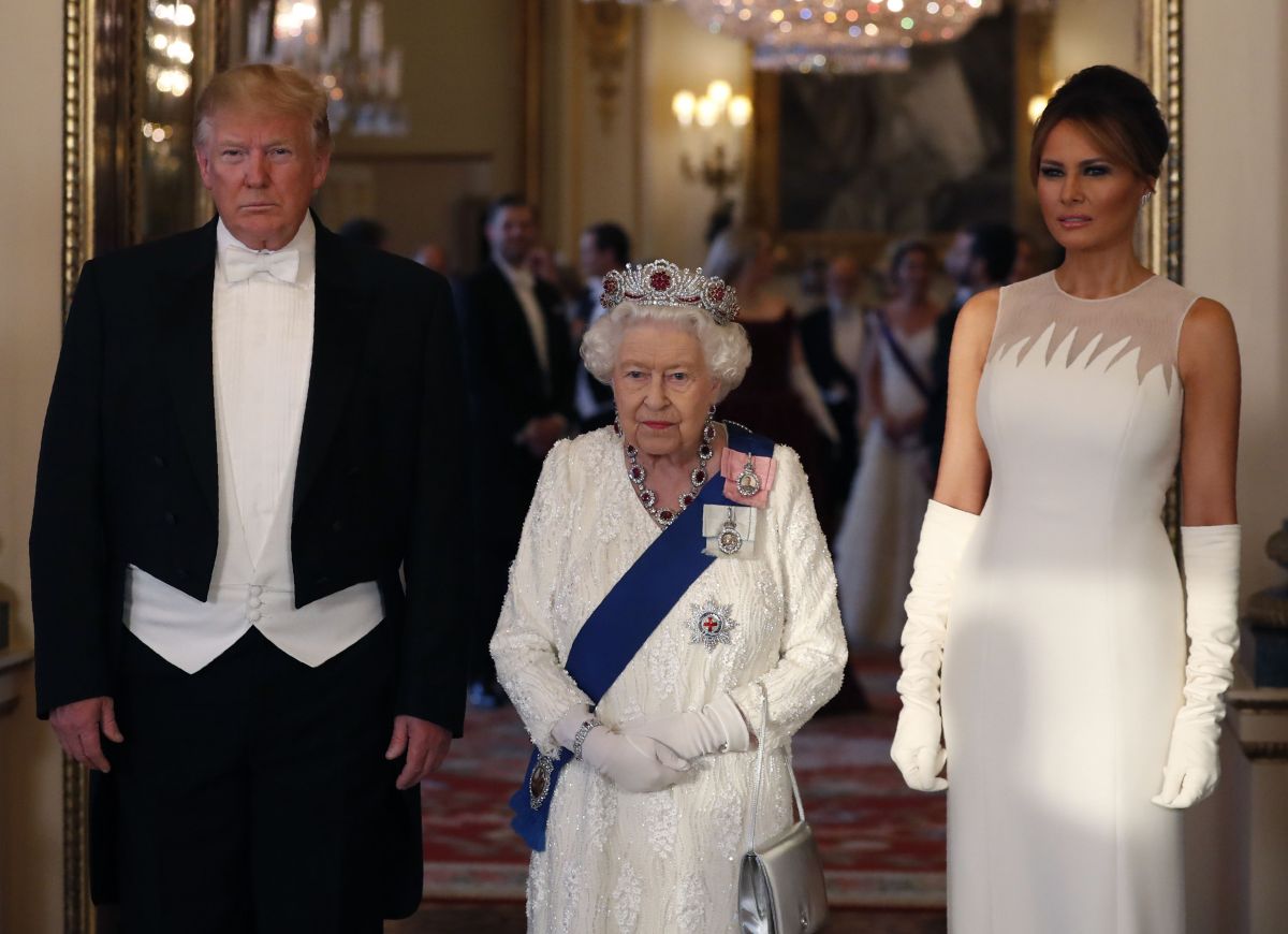 GALERIE FOTO | Mesajul reginei Elisabeta la banchetul organizat în cinstea lui Donald Trump: ”Valorile şi interesele noastre comune vor continua să ne unească”