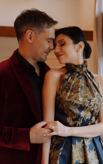 Răzvan Simion a cerut-o în căsătorie pe Daliana Răducan: „Relația noastră nu este perfectă”. Cum arată inelul de logodnă