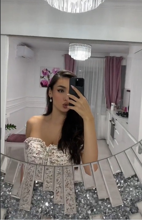 Viviana Sposub s-a mutat singură după despărțirea de George Burcea. Cum arată apartamentul pe care l-a închiriat: „E cu roz”