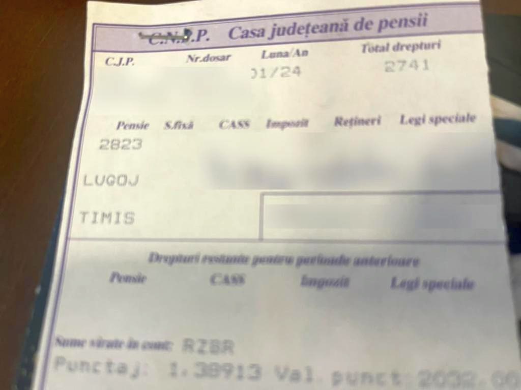 Poșta Română anunță măsuri după scandalul taloanelor de pensii livrate cu pliante PNL