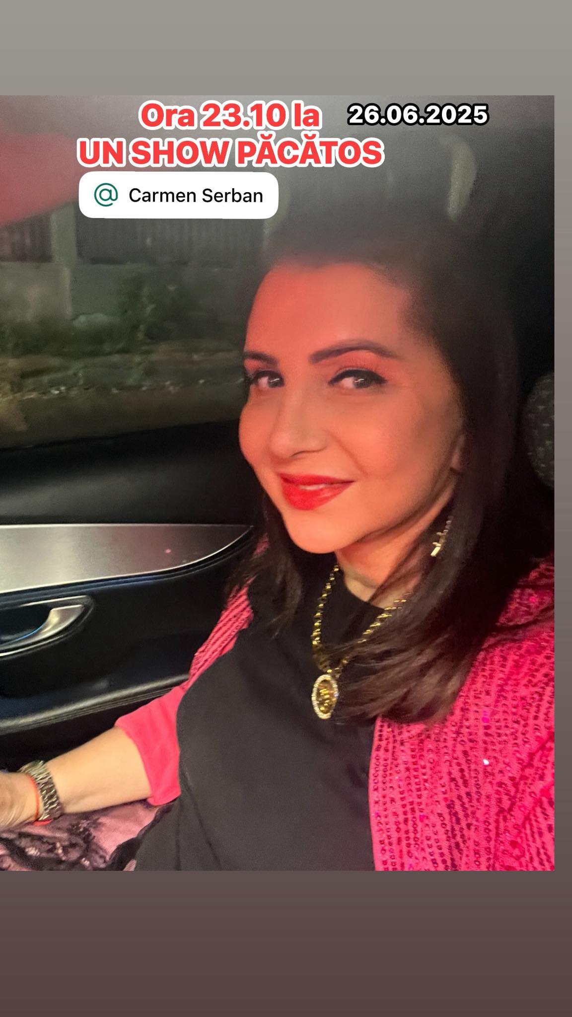 Carmen Șerban, de nerecunoscut în cea mai recentă fotografie: „Arăți bestial”. Ce a făcut vedeta pentru a-și schimba aspectul fizic