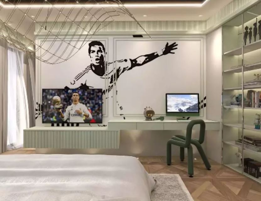Imagini spectaculoase din casa Georgianei Lobonț. Artista se mută în Cluj cu familia sa