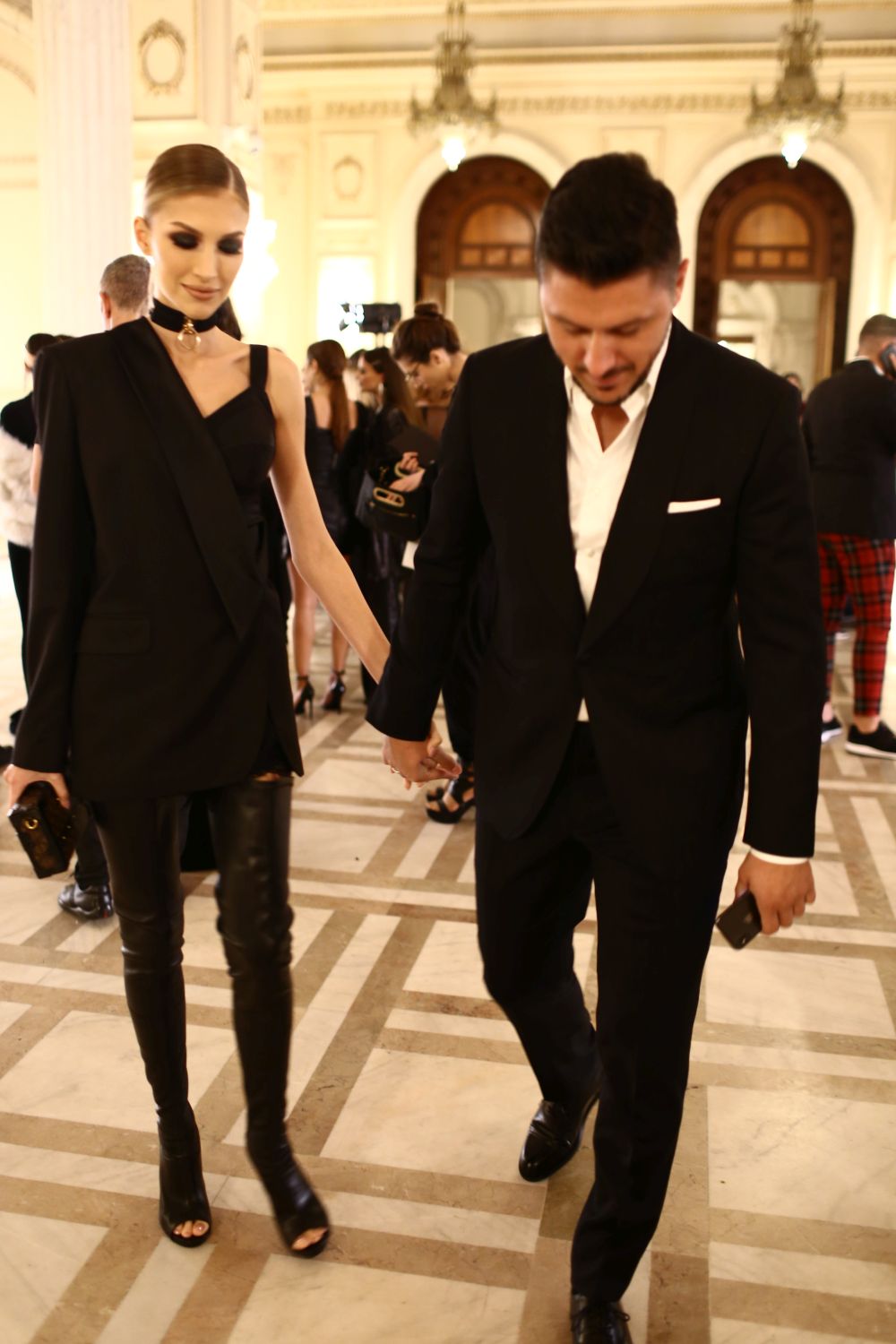FOTO/ Cât de frumoasă e iubita lui Ciprian Marica. Apariție de zile mari la Gala Elle Style Awards
