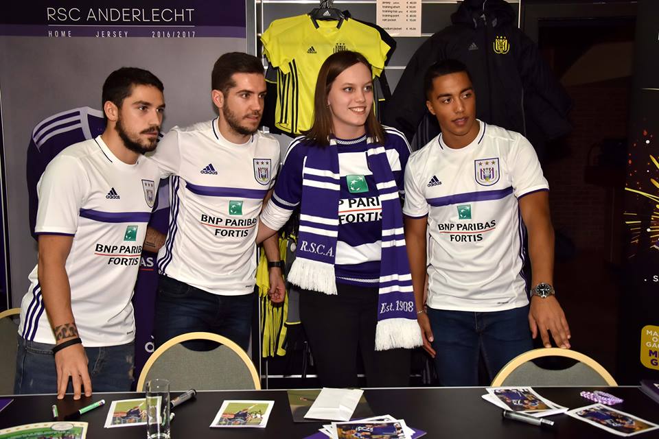 Nicolae Stanciu și Alexandru Chipciu sunt iubiți de fanii echipei Anderlecht | GALERIE FOTO&VIDEO