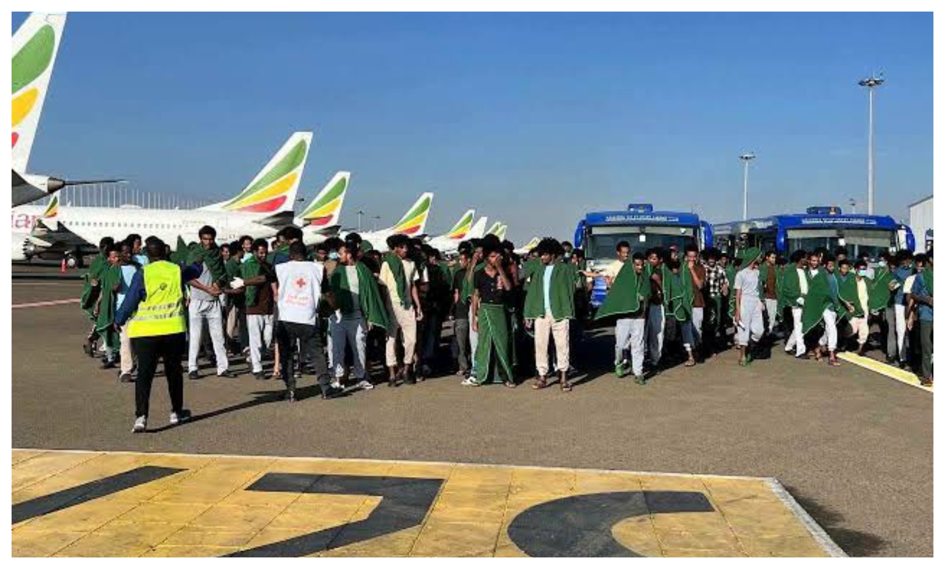 Ethiopia repatriates 1,273 more from Saudi Arabia as returns top 104,000, months after nearly 2,000 Ethiopians received royal amnesty