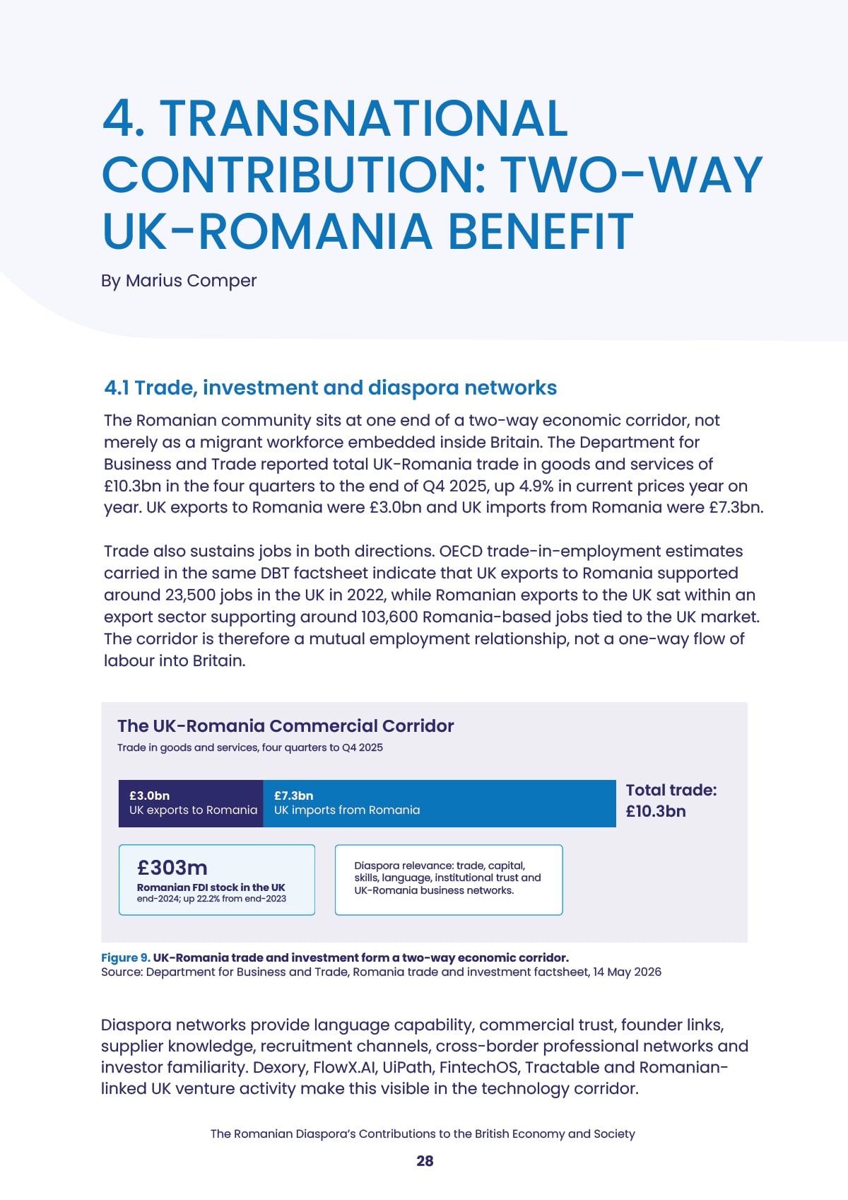 Ce ar pierde Marea Britanie dacă 100.000 de români ar pleca mâine. Studiul prezentat în Parlamentul britanic care schimbă imaginea diasporei INTERVIU