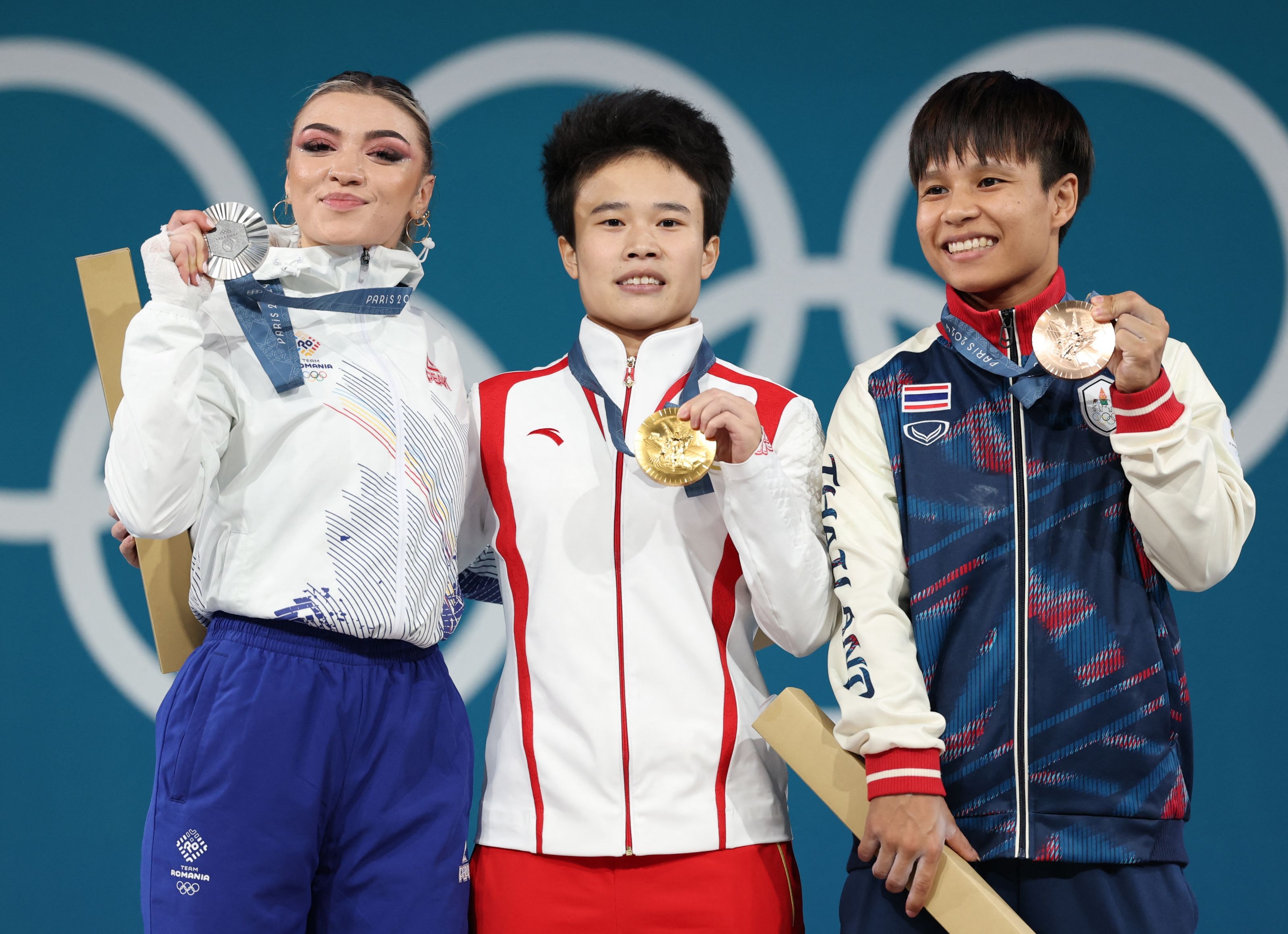 Tatăl Mihaelei Cambei, vicecampioană olimpică la haltere: „Toți îi ziceau «țăranca din Dofteana». Venea acasă plângând”