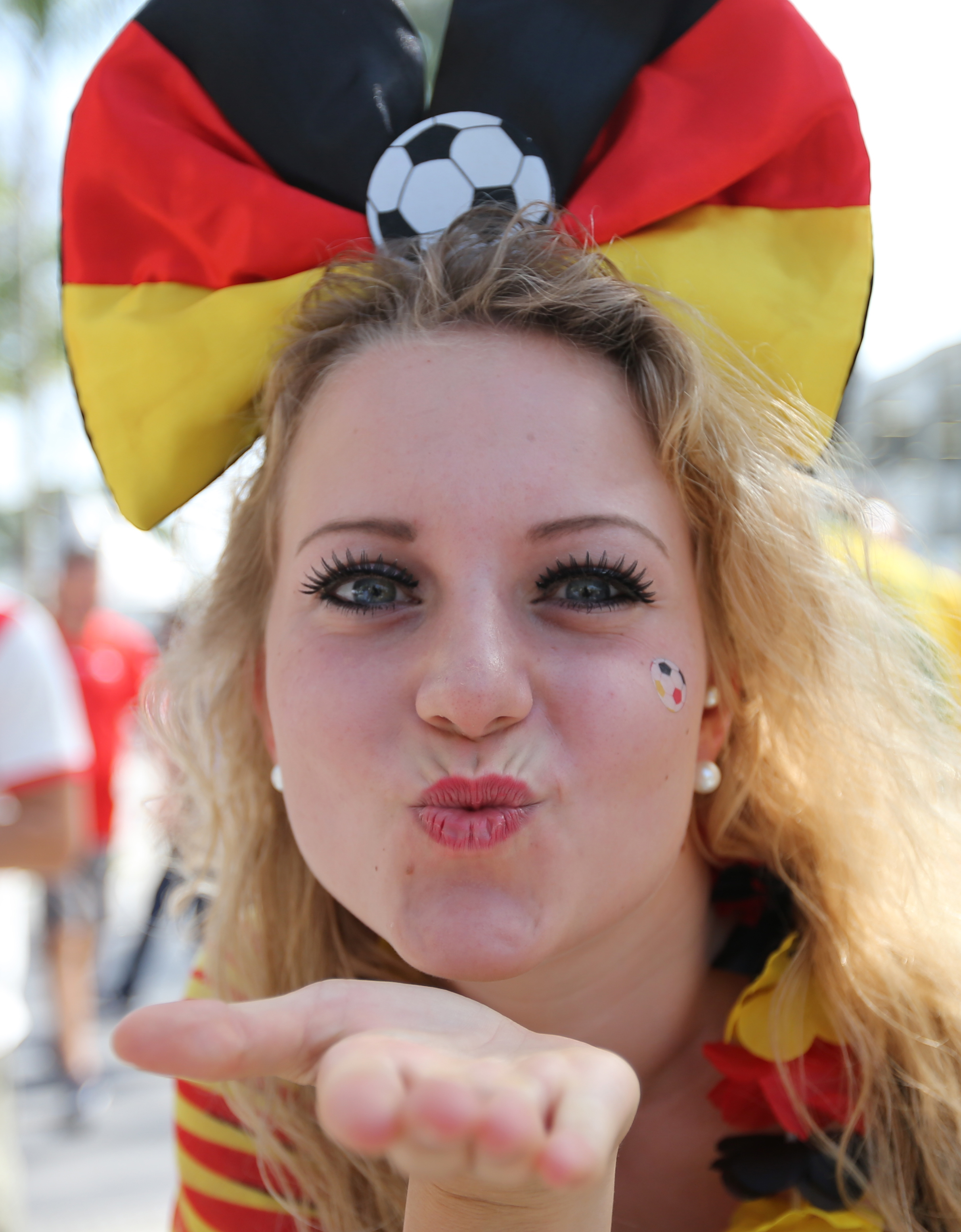 CAMPIONATUL MONDIAL DE FOTBAL 2014, ”sferturi”: Franţa - Germania 0-1