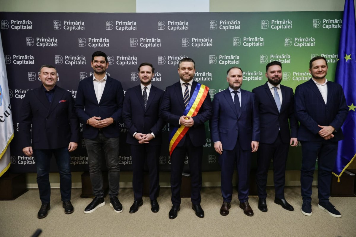 Ciprian Ciucu a depus jurământul ca primar al Bucureștiului și a cerut două lucruri