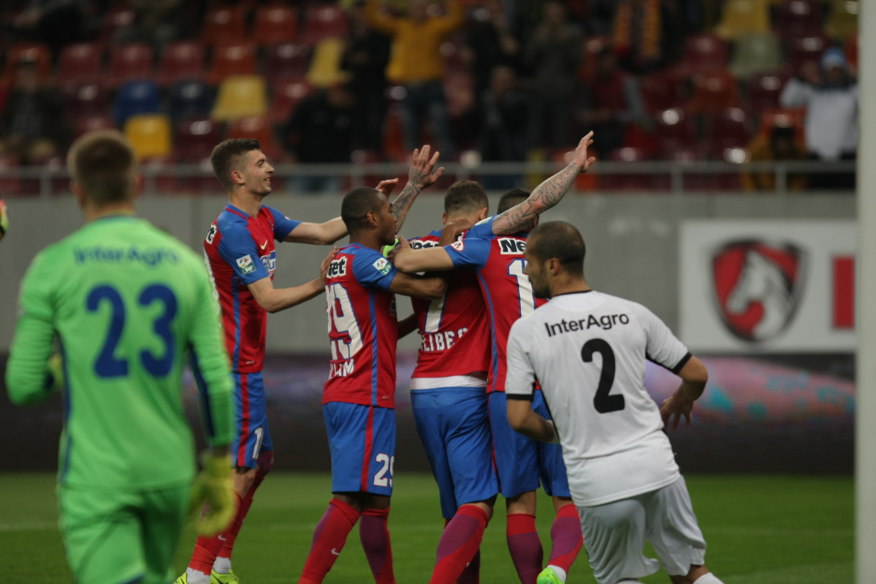 Liga 1, play-off, etapa a 4-a. FCSB - Astra Giurgiu 3-0. Magnificul Alibec și-a învins fosta echipă. Gigi Becali, locul 1 înainte de Paște / LIVE TEXT