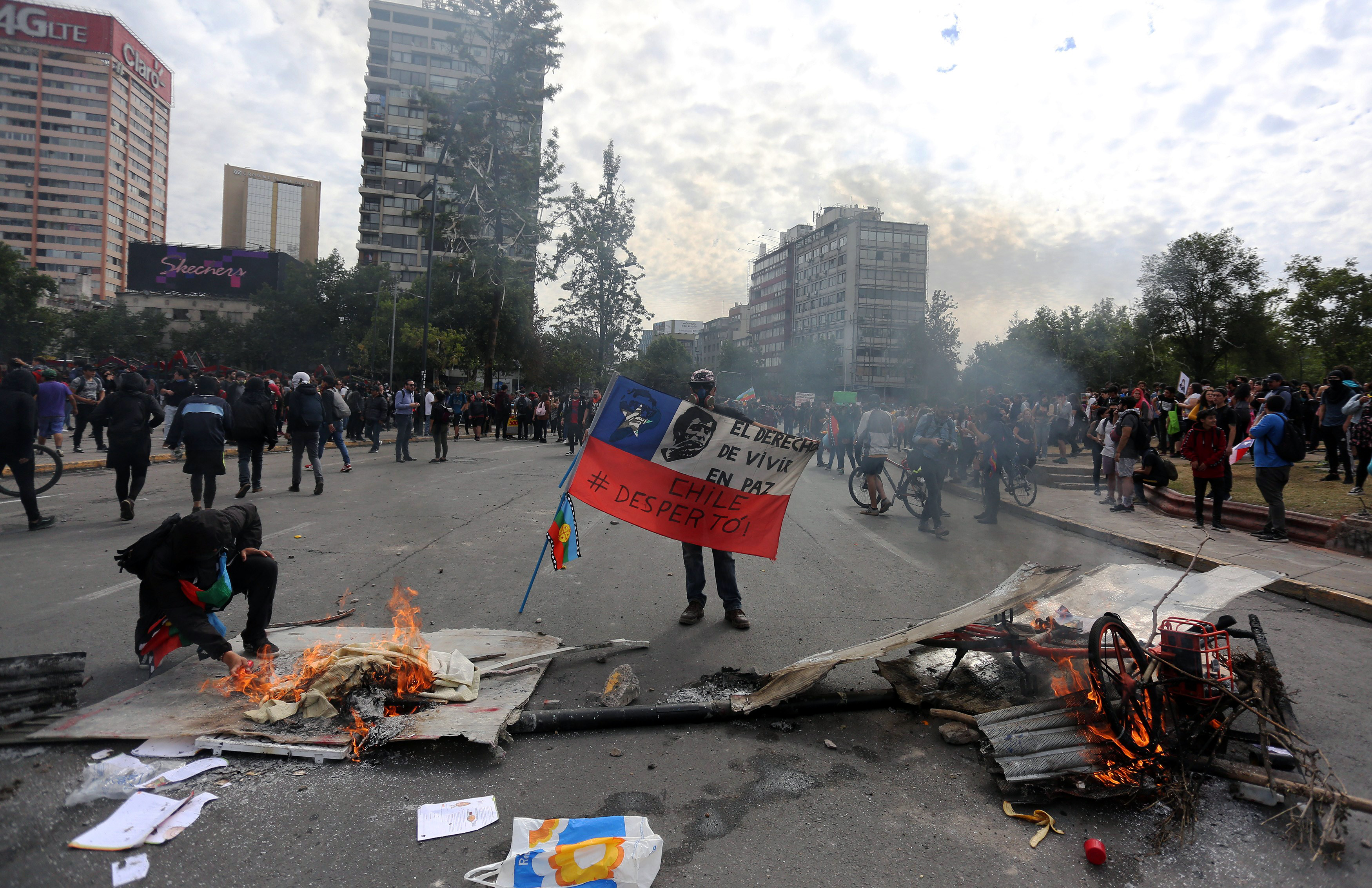 VIDEO | Cutremur de 6,1 grade în Chile, în timpul protestelor de amploare din țară