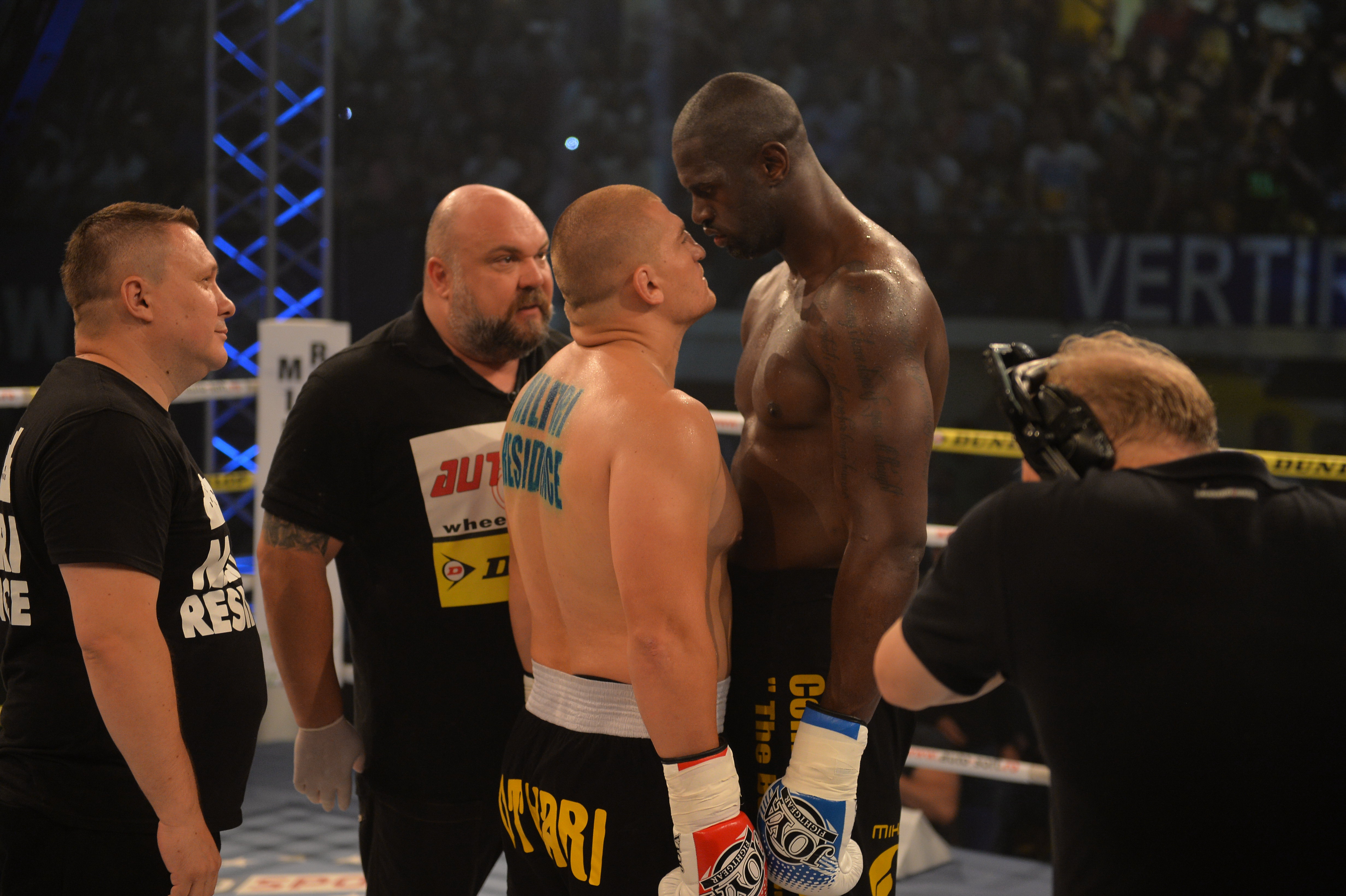 SUPERKOMBAT CONSTANȚA: Cătălin Moroșanu l-a distrus pe gigantul de 2,07 metri / REZULTATE & GALERIE FOTO & VIDEO