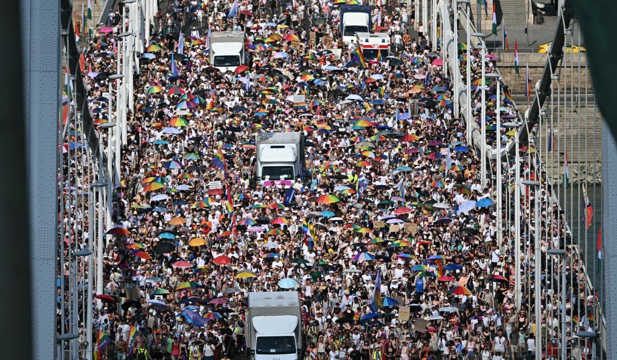 Prima paradă Pride în Budapesta după căderea regimului Orban, care încerca an de an să oprească manifestările: „Simțim mai multă libertate”