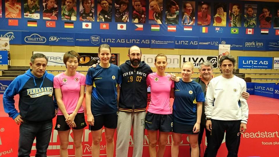 Eliza Samara a câștigat turul finalei Ligii Campionilor Europeni / FOTO