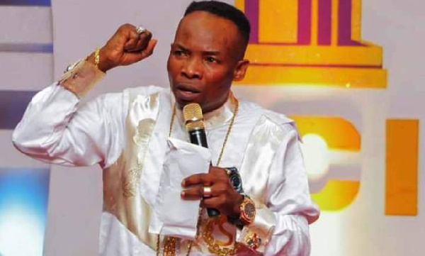 Bishop Salifu Amoako rebukes church members for attacking journalist in court