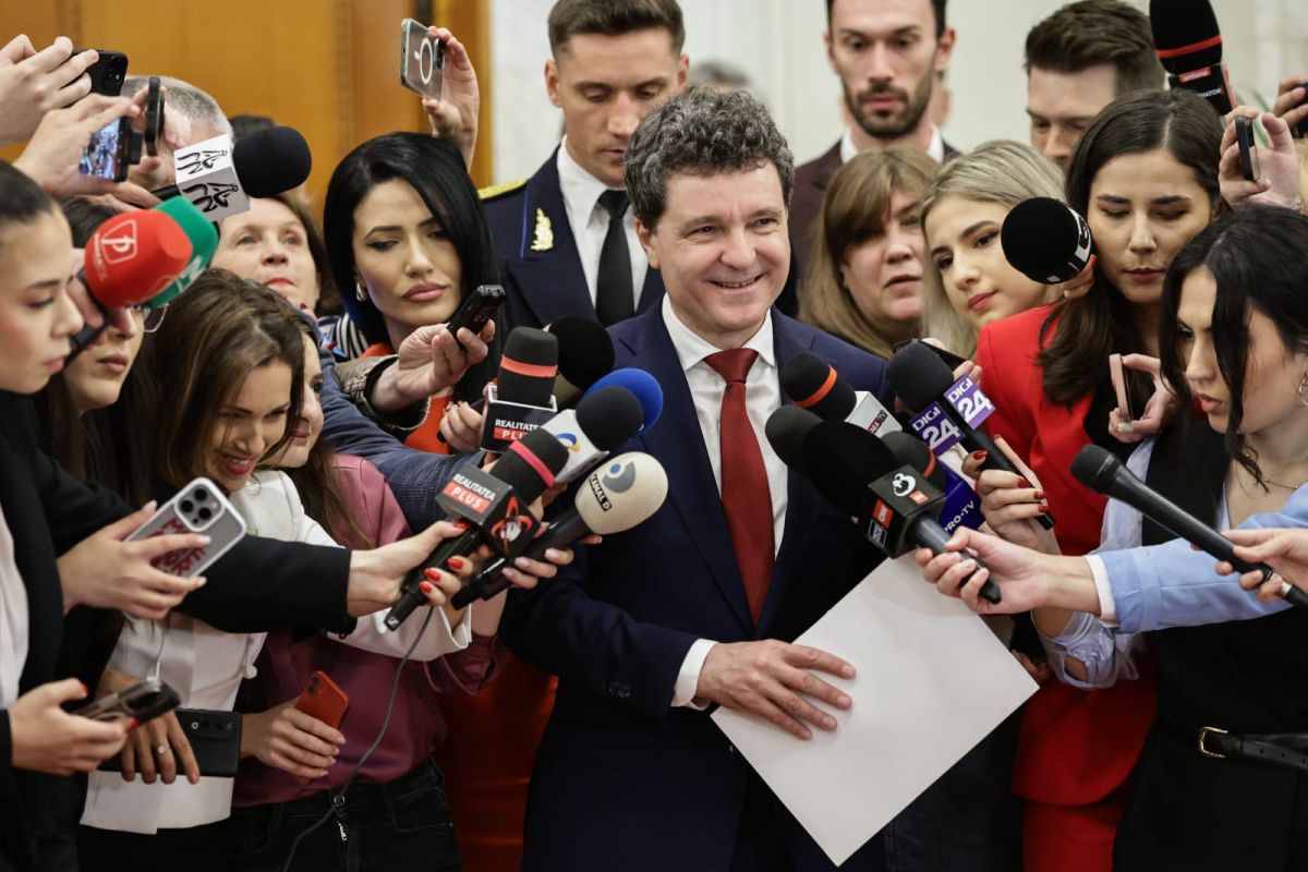 Imaginile primei zile cu Nicușor Dan ca președinte al României