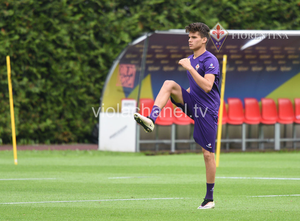 Ianis Hagi a fost titular și în al doilea amical disputat de Fiorentina GALERIE FOTO și VIDEO