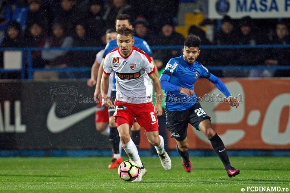 Liga 1, play-off, prima etapă: FC Viitorul - Dinamo Bucureşti 0-0. Reacţia lui Contra / VIDEO