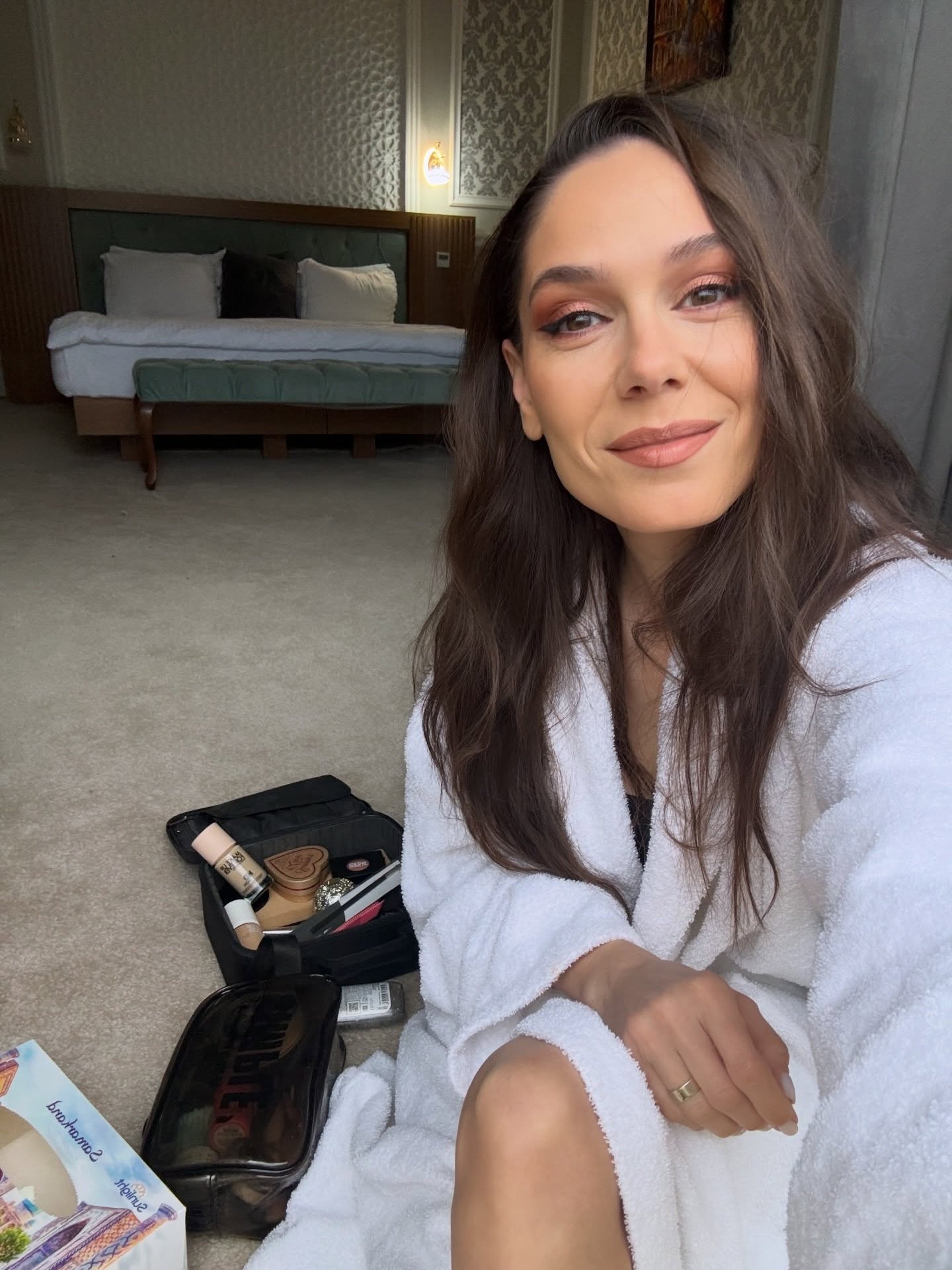Cum arată camera în care este cazată Irina Fodor, în Uzbekistan. „Cursa Asia Express, sezonul 9, a început! Priveliștile de la fereastră”